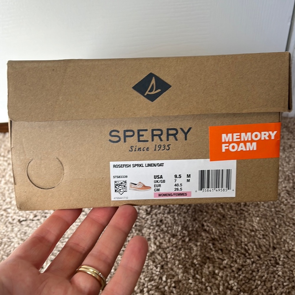Sperry boat shoes